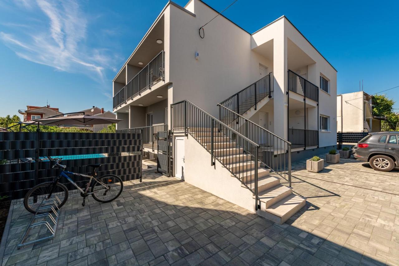 Apartmani Diva زادار المظهر الخارجي الصورة