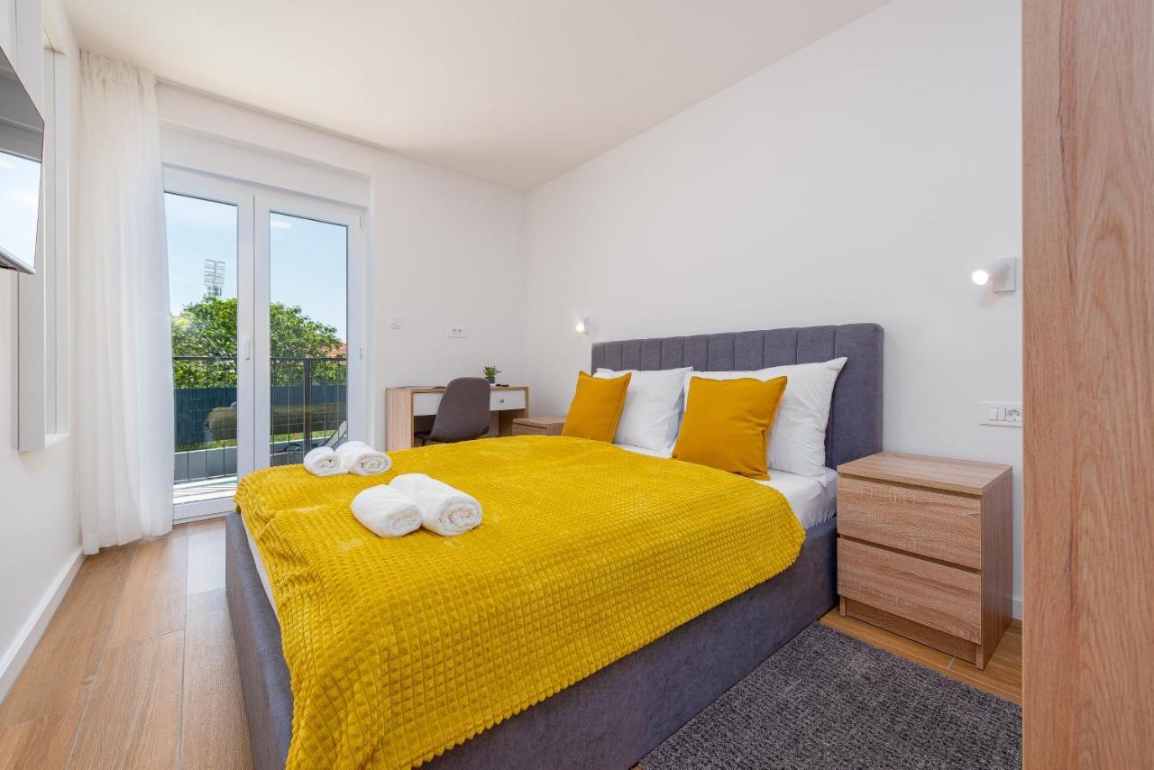 Apartmani Diva زادار الغرفة الصورة