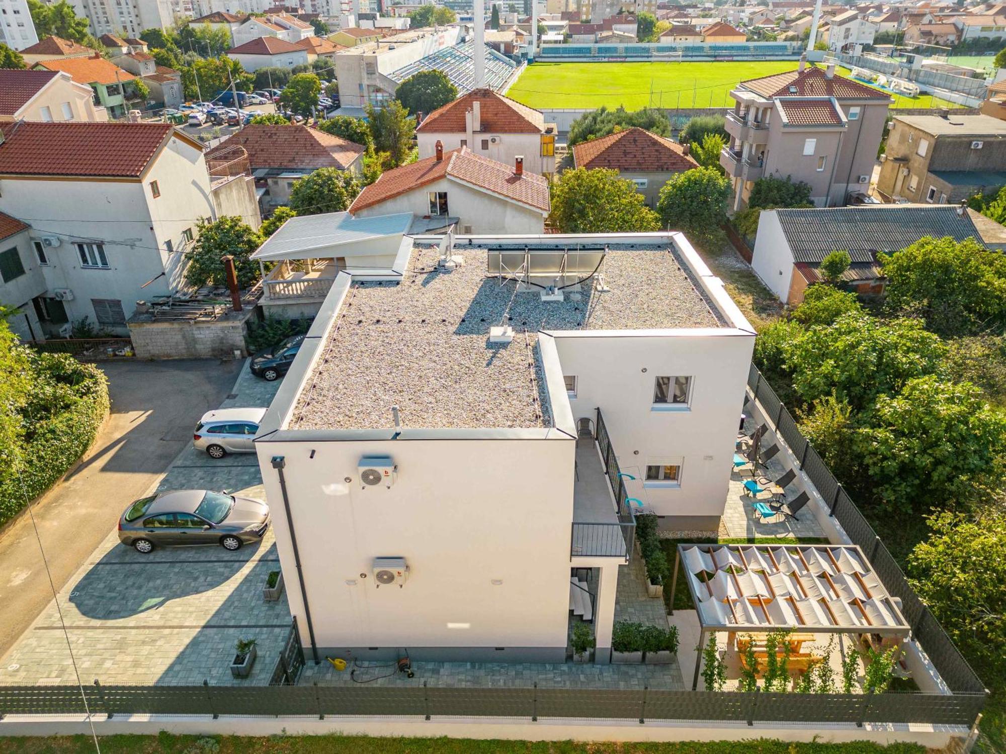 Apartmani Diva زادار المظهر الخارجي الصورة