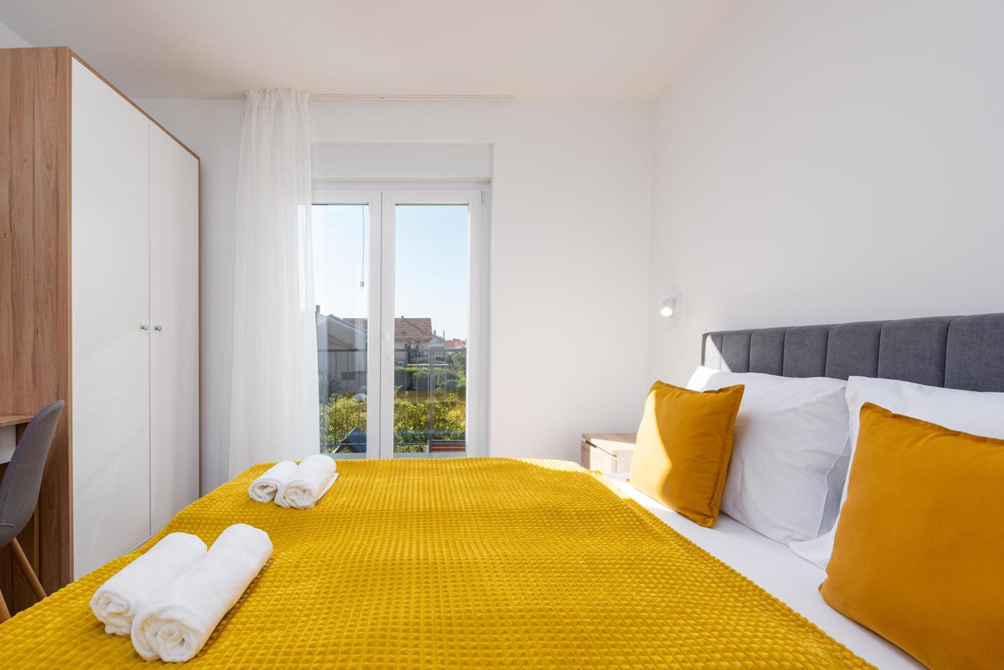 Apartmani Diva زادار الغرفة الصورة