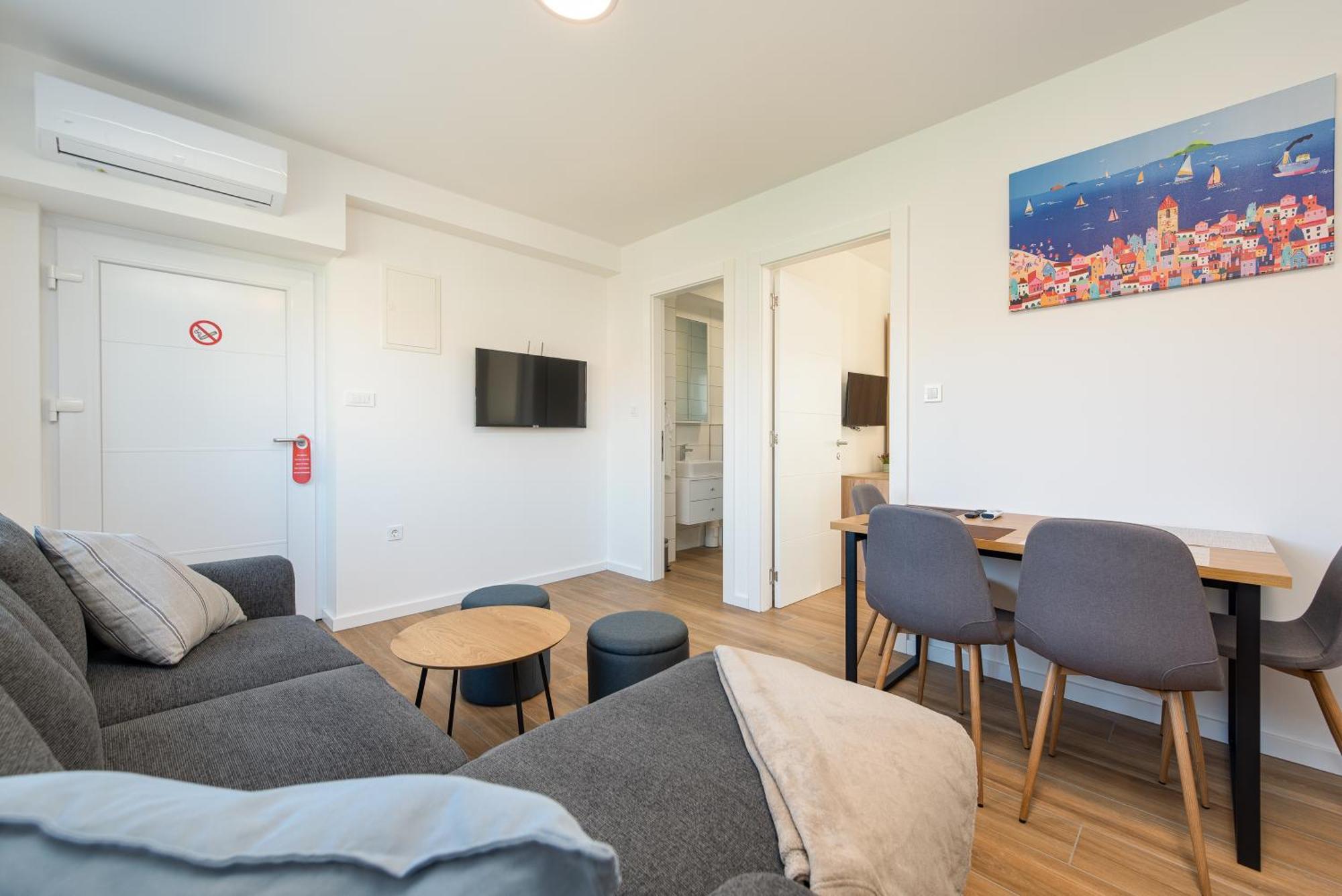 Apartmani Diva زادار الغرفة الصورة