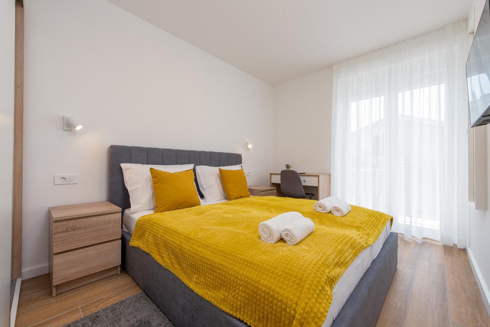 Apartmani Diva زادار الغرفة الصورة