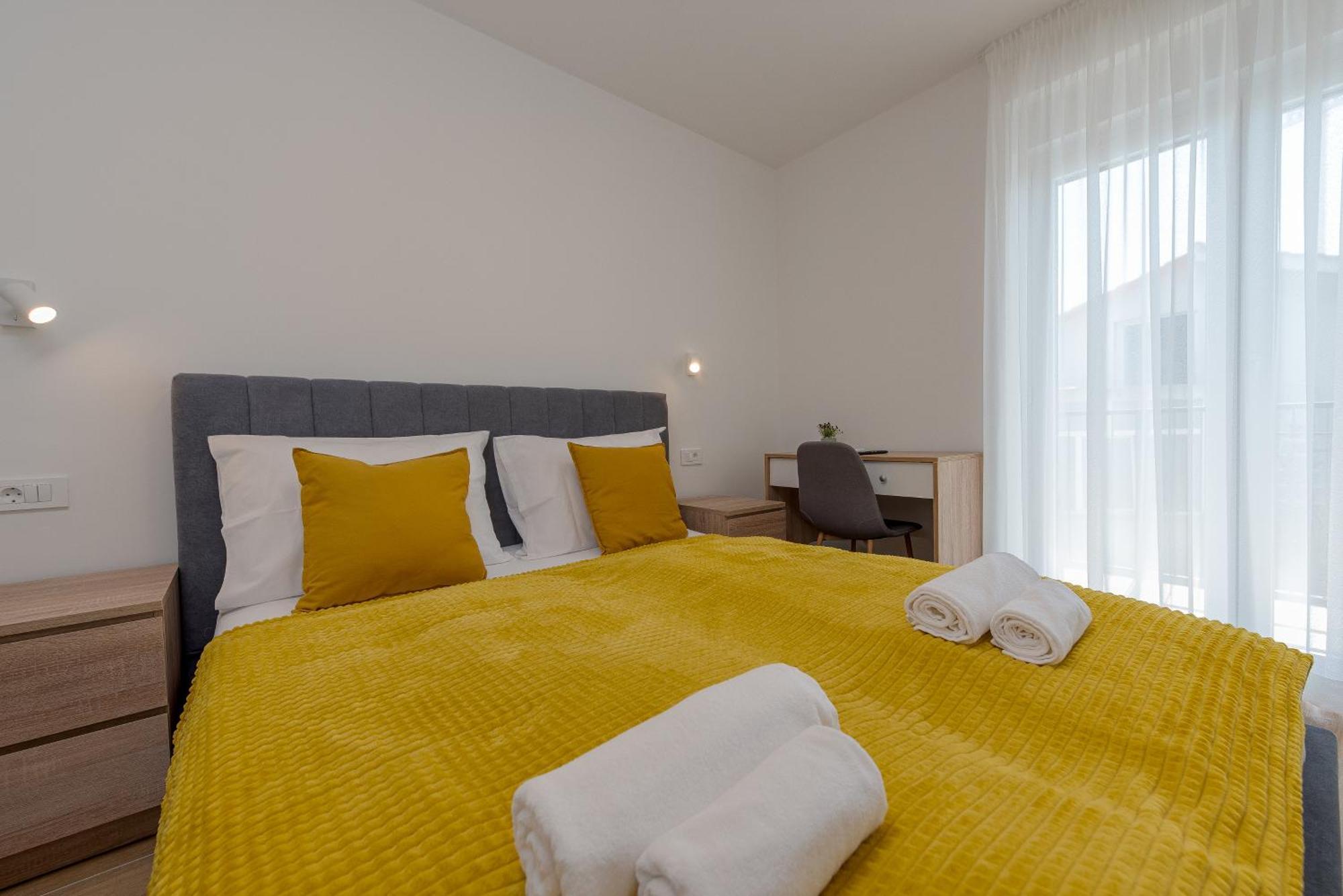 Apartmani Diva زادار الغرفة الصورة
