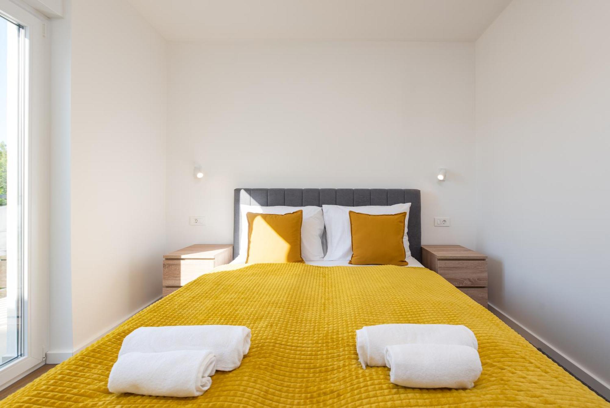 Apartmani Diva زادار الغرفة الصورة