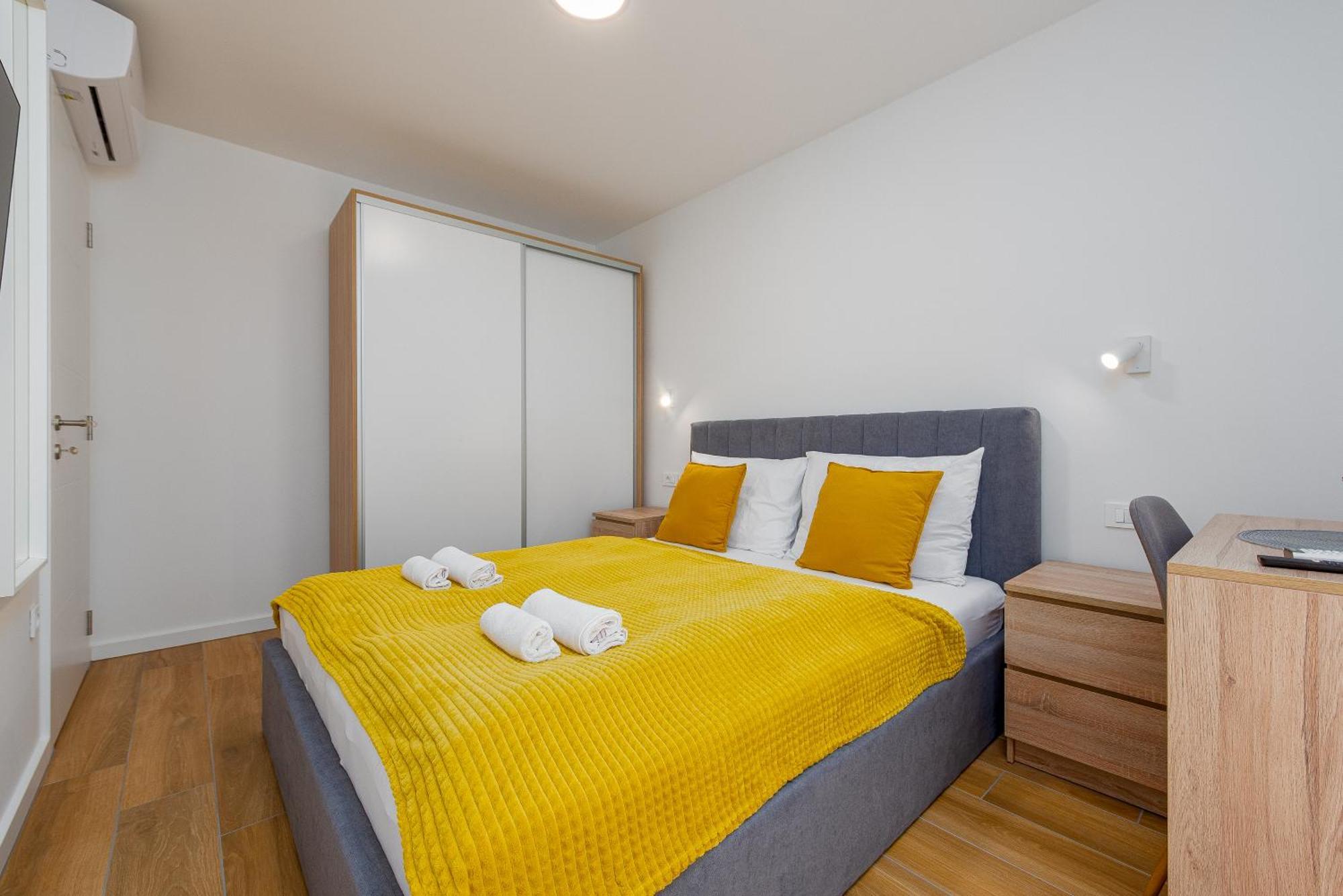 Apartmani Diva زادار الغرفة الصورة