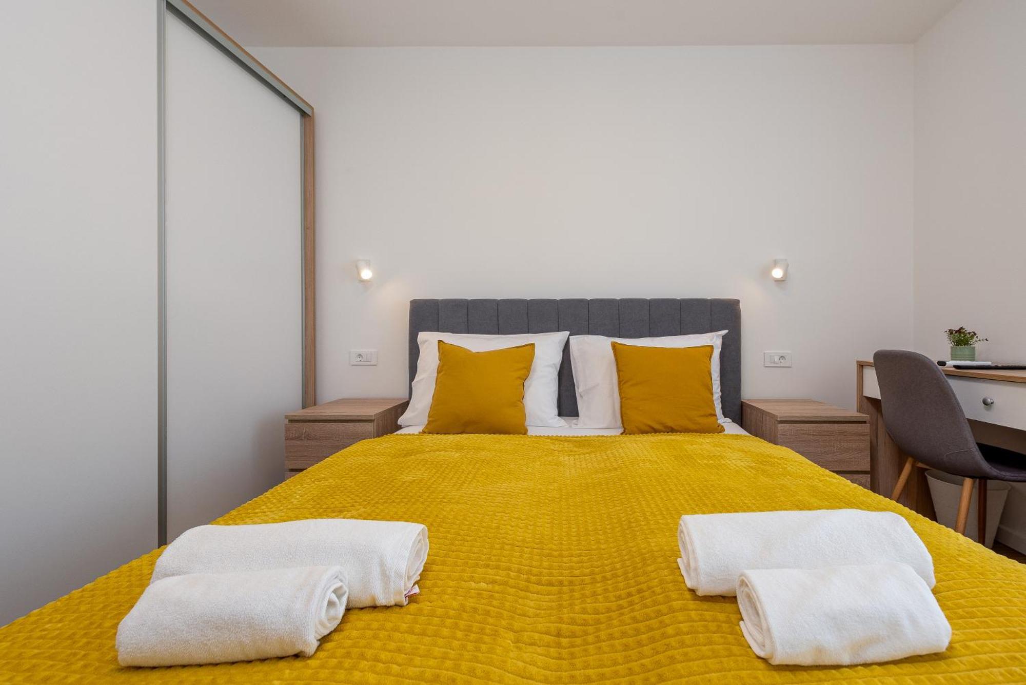 Apartmani Diva زادار الغرفة الصورة
