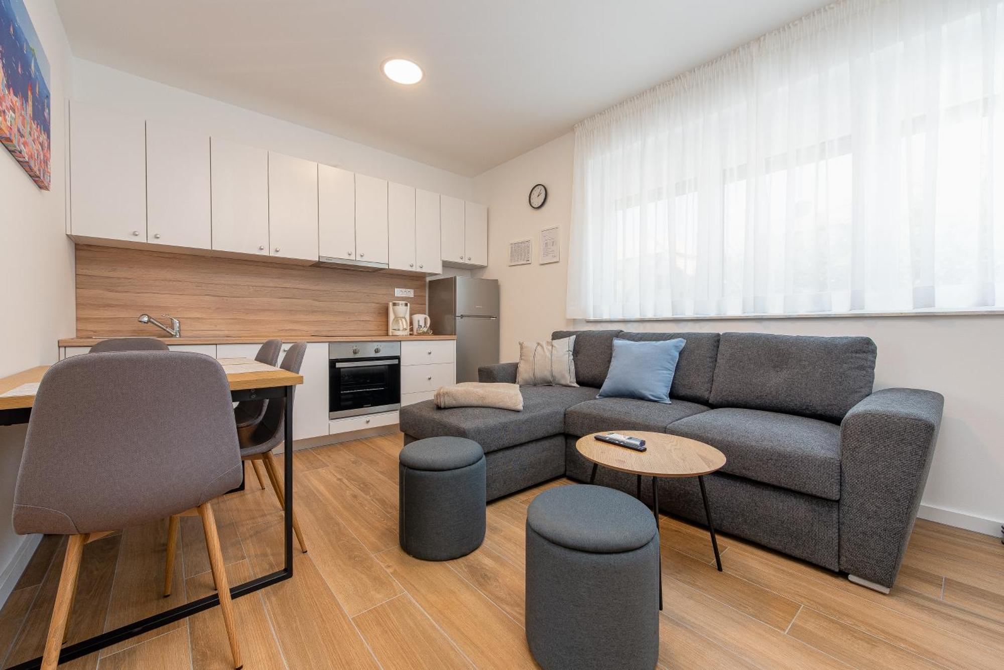 Apartmani Diva زادار الغرفة الصورة