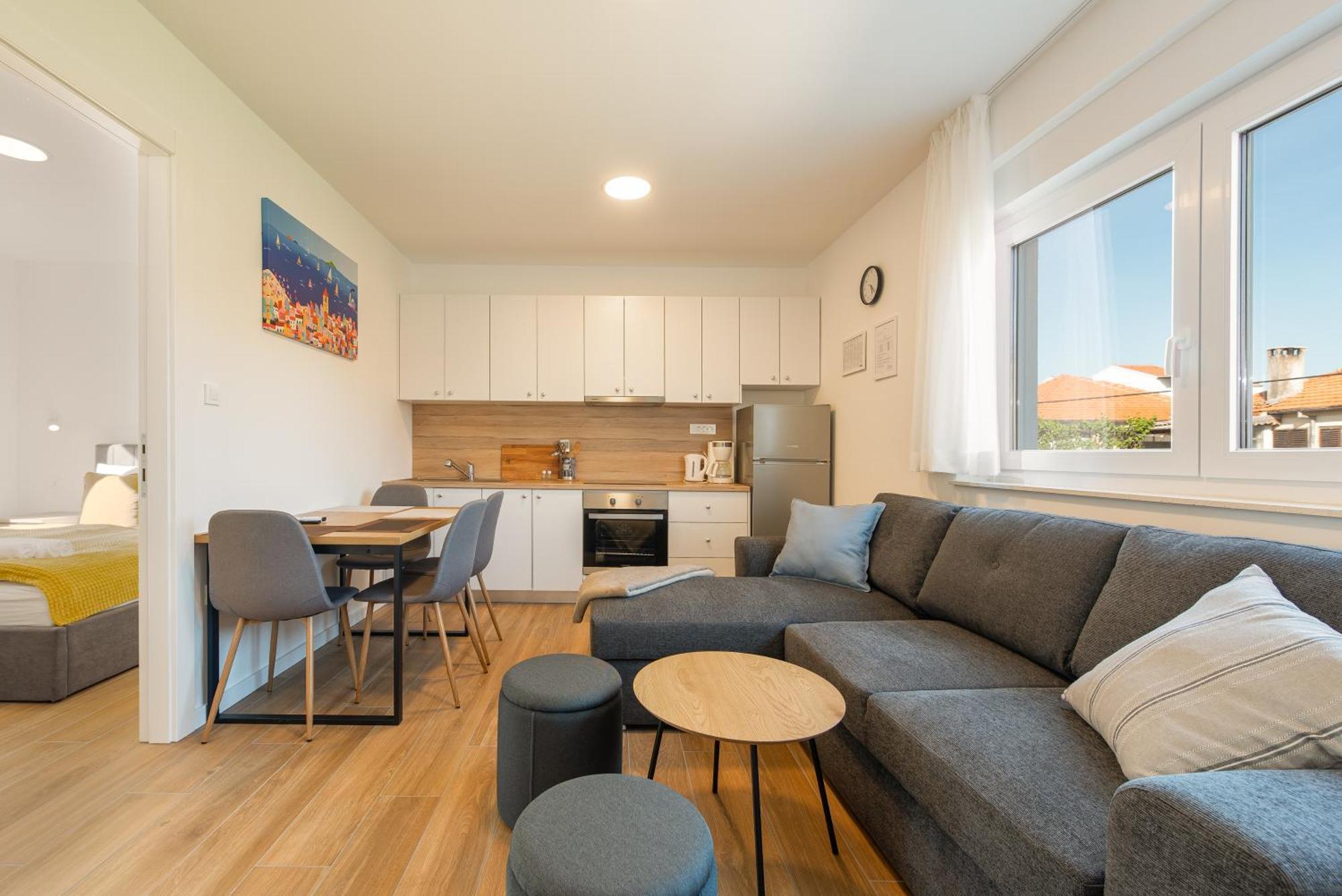 Apartmani Diva زادار الغرفة الصورة