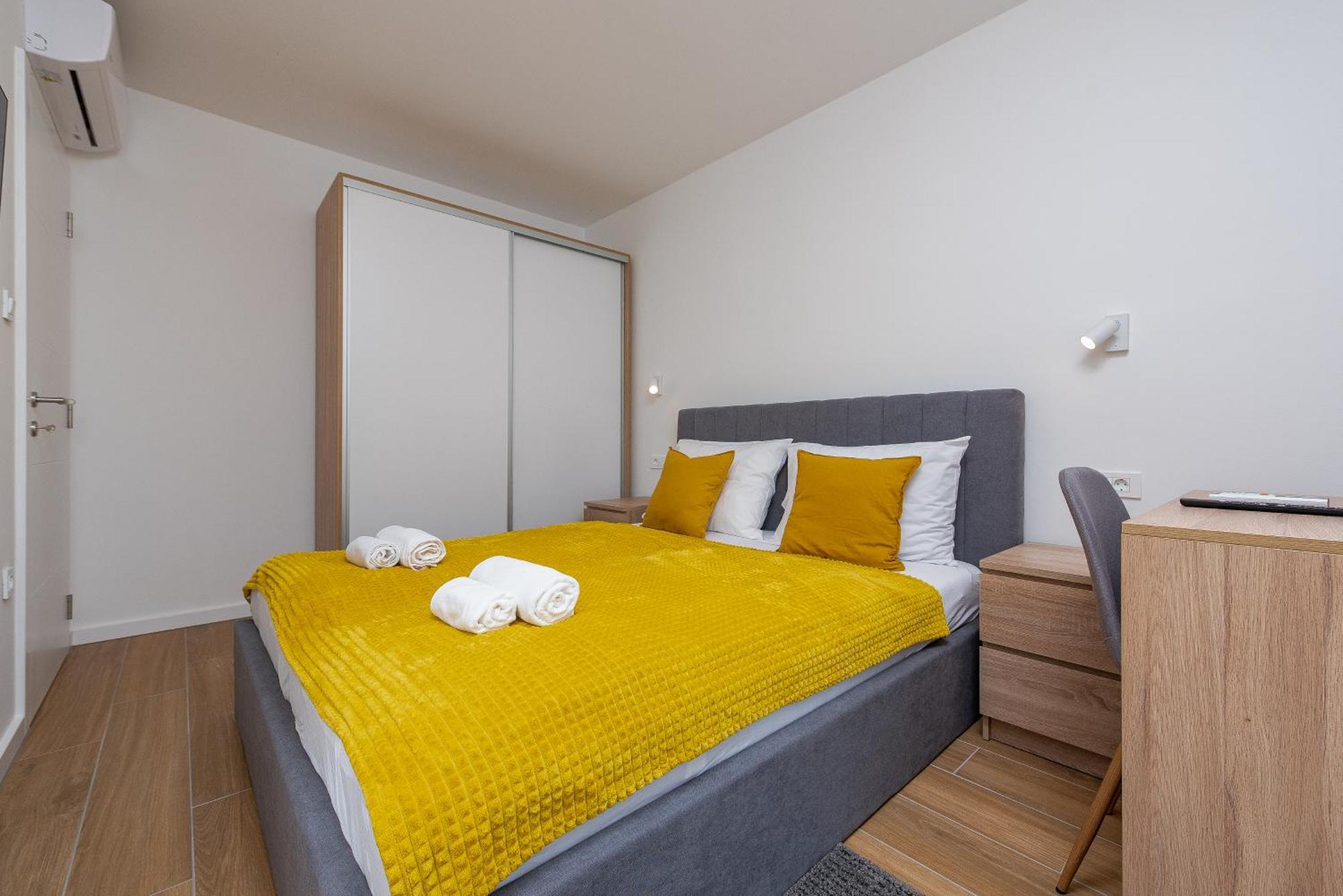 Apartmani Diva زادار الغرفة الصورة
