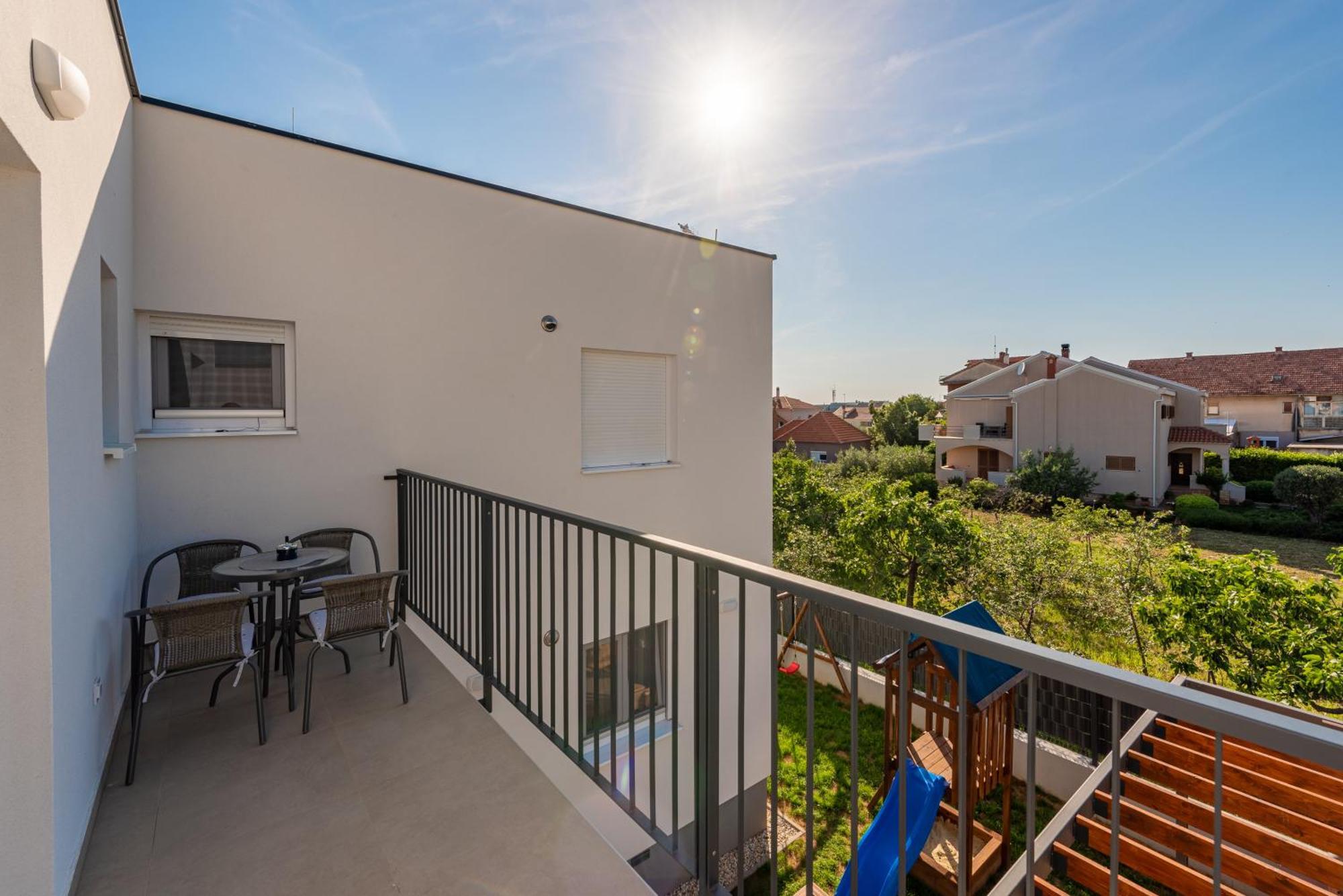Apartmani Diva زادار الغرفة الصورة