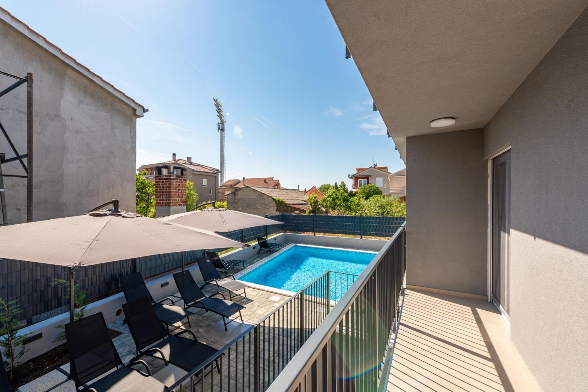 Apartmani Diva زادار الغرفة الصورة